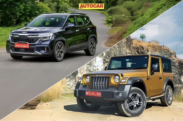 Kia Seltos or Mahindra Thar: which is the better diesel automatic SUV? Seltos vs Thar